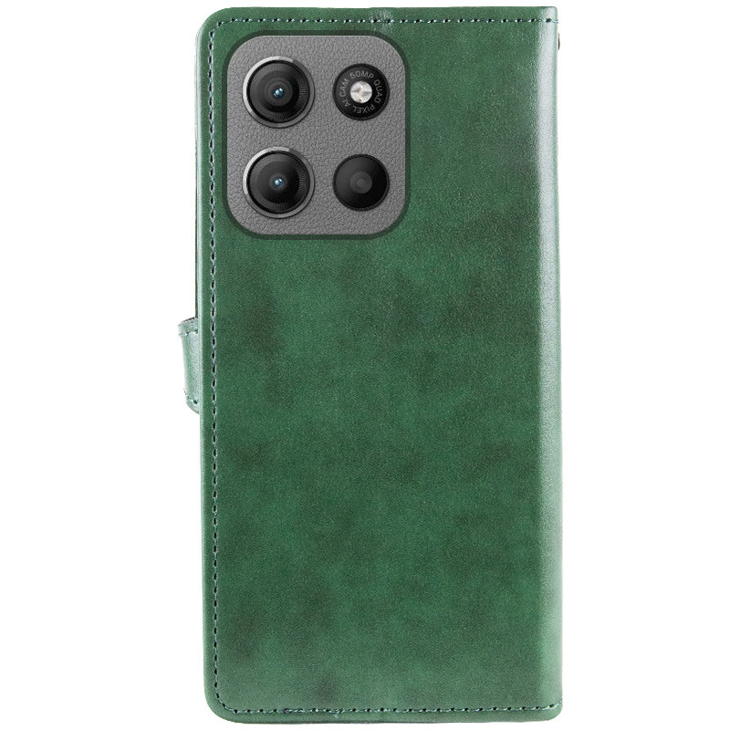 Кожаный чехол книжка GETMAN Gallant (PU) для Motorola Moto G15 4G на картинке №3