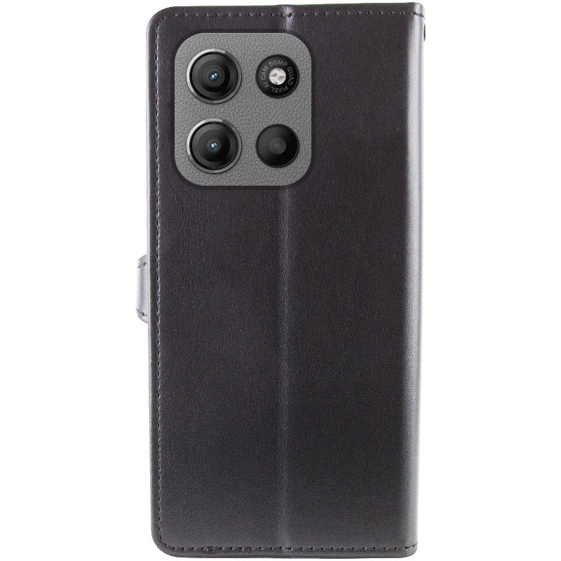 Шкіряний чохол книжка GETMAN Gallant (PU) для Motorola Moto G15 4G на малюнкі №2