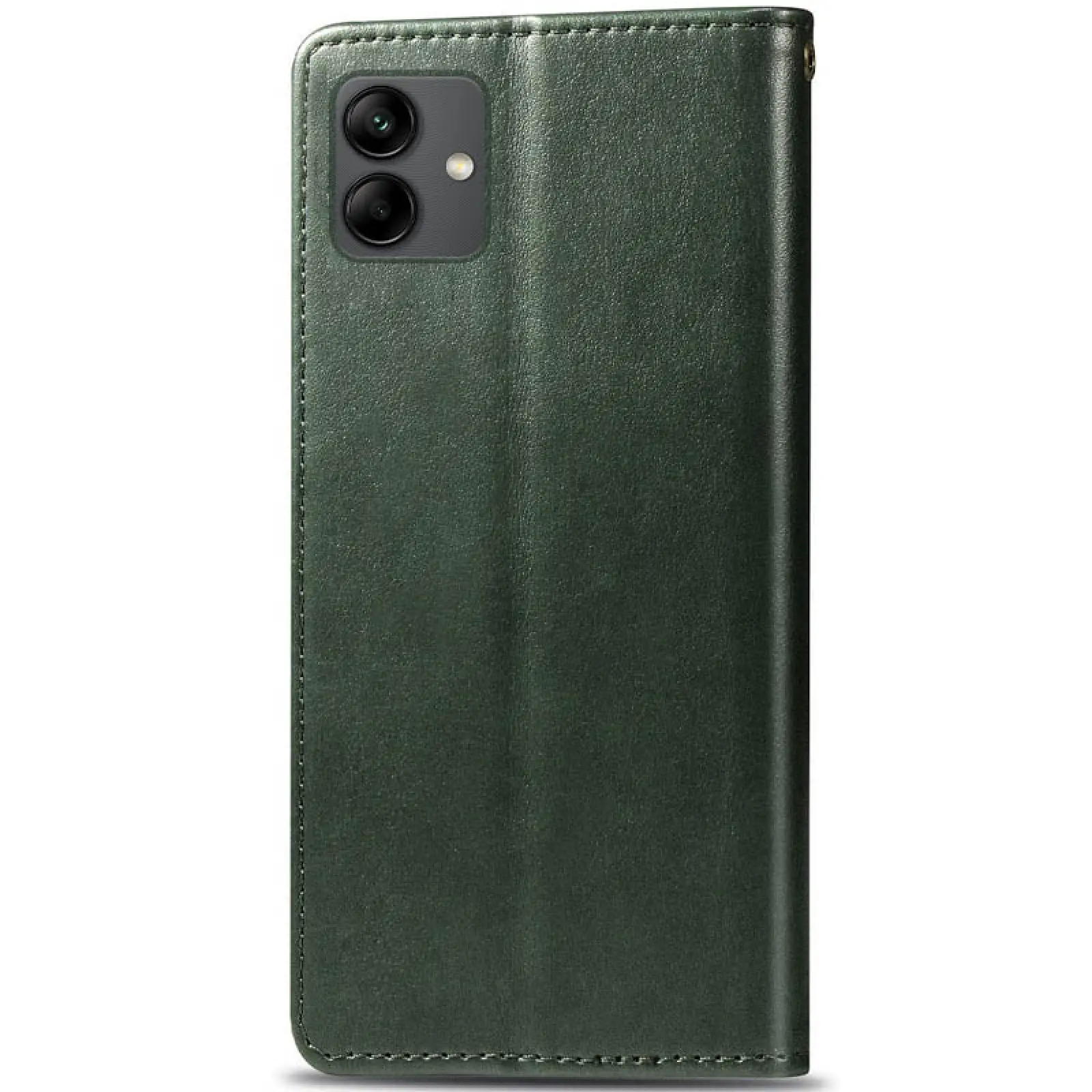 Кожаный чехол-книжка GETMAN Gallant (PU) для Samsung Galaxy A07, Зеленый 1, Искусственная кожа, купить оптом с доставкой