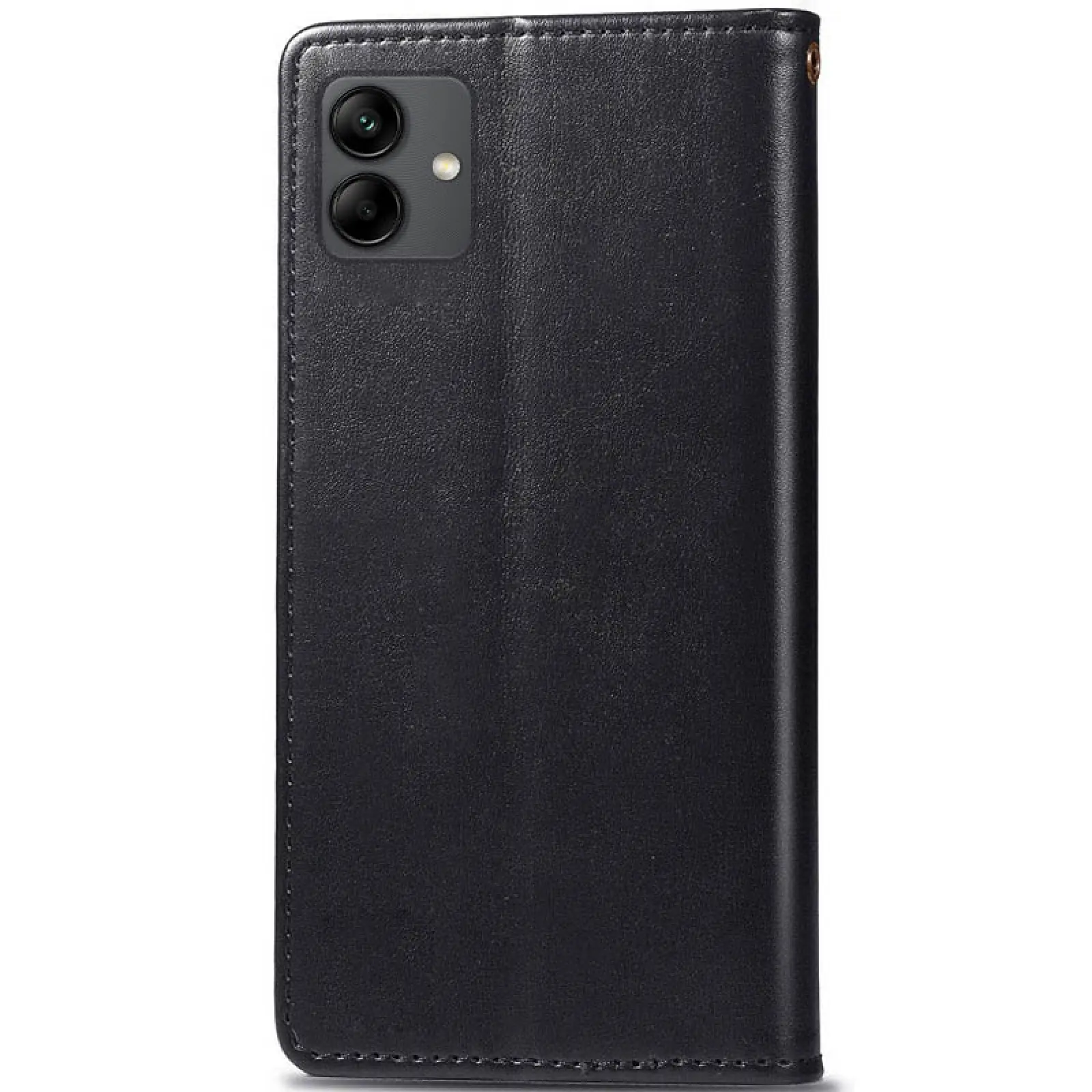 Кожаный чехол-книжка GETMAN Gallant (PU) для Samsung Galaxy A07, Черный 1, Искусственная кожа, купить оптом с доставкой