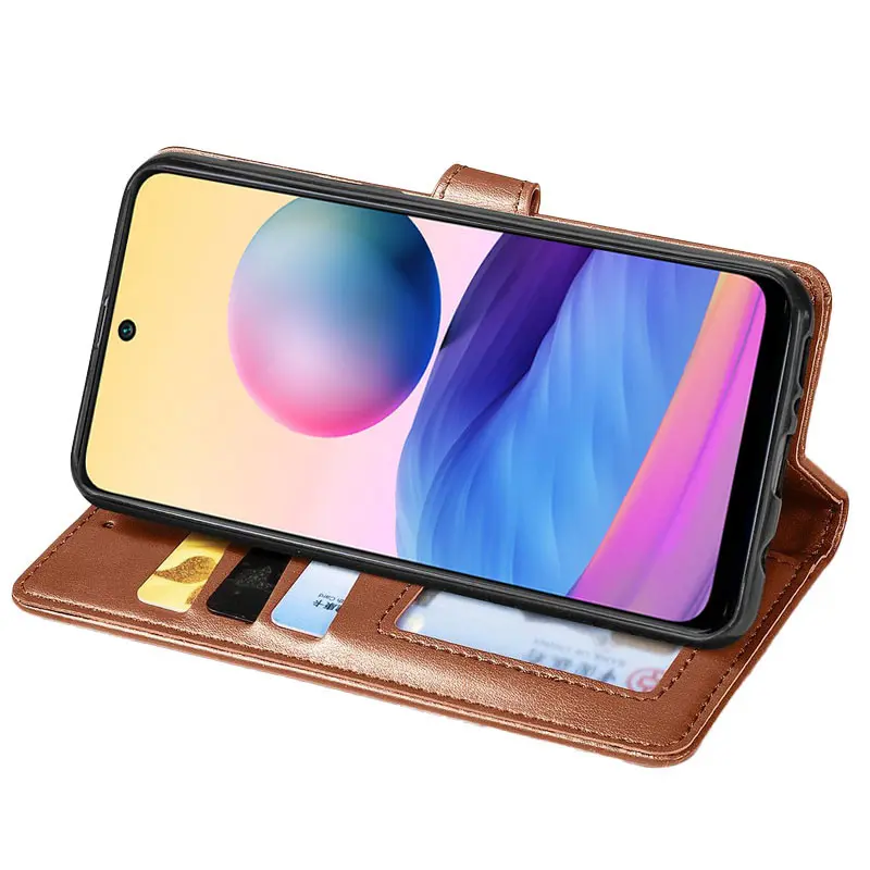 Кожаный чехол-книжка GETMAN Gallant (PU) для Samsung Galaxy A37 5G, Коричневый 5, Искусственная кожа, купить оптом с доставкой