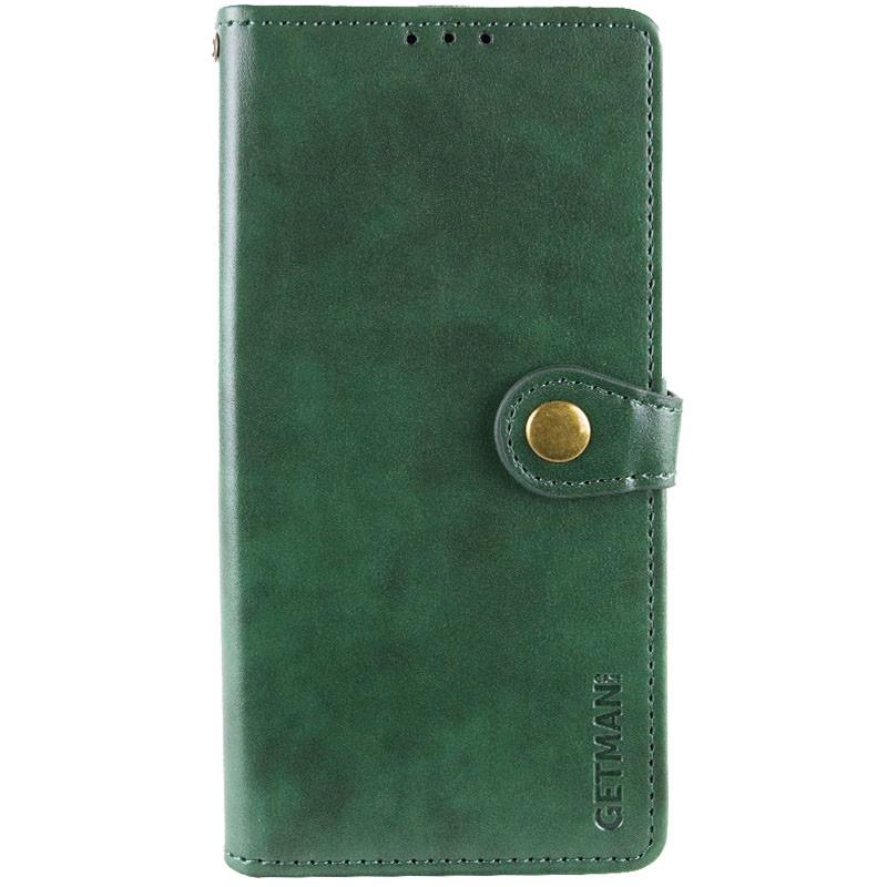 Кожаный чехол книжка GETMAN Gallant (PU) для Xiaomi Redmi Note 15 Pro+ 5G на картинке №1