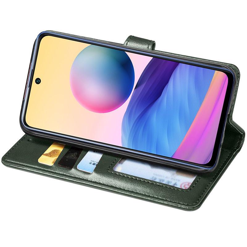 Кожаный чехол книжка GETMAN Gallant (PU) для Xiaomi Redmi Note 15 Pro+ 5G Фото 4 Кожаный чехол книжка GETMAN Gallant (PU) для Xiaomi Redmi Note 15 Pro+ 5G на картинке №4