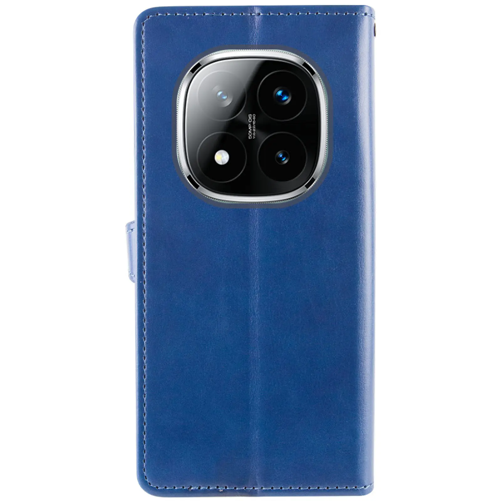 Кожаный чехол-книжка GETMAN Gallant (PU) для Xiaomi Redmi Note 15 Pro+ 5G, Синий 5, Искусственная кожа, купить оптом с доставкой