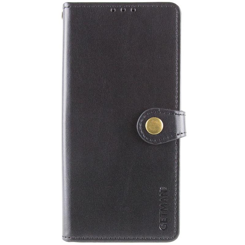 Шкіряний чохол книжка GETMAN Gallant (PU) для Xiaomi Redmi Note 15 Pro+ 5G на малюнкі №1