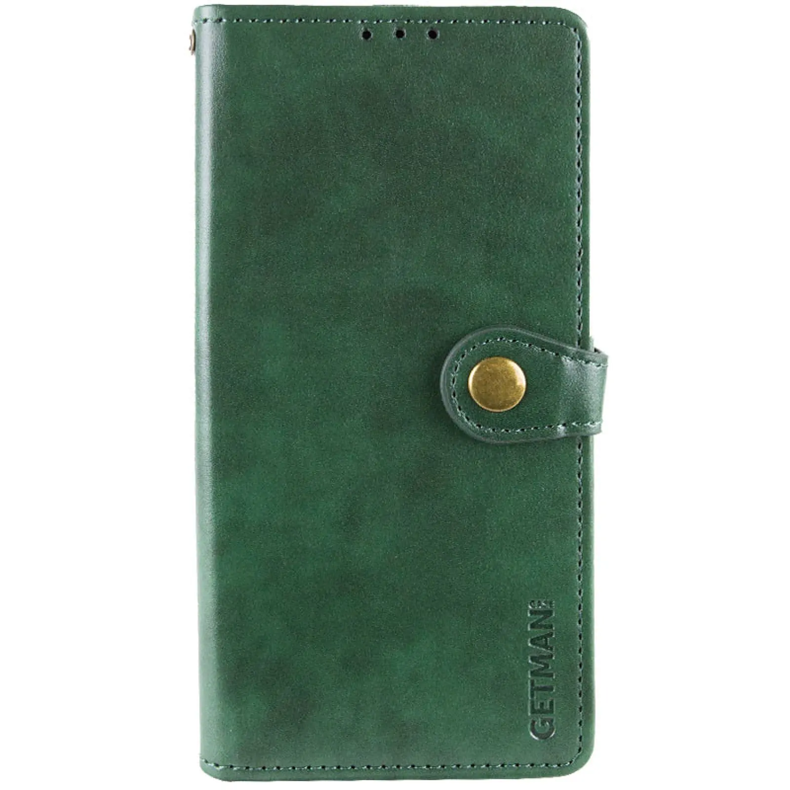 Кожаный чехол-книжка GETMAN Gallant (PU) для Xiaomi Redmi 15C (Global) / Poco C85 (Global), Зеленый, Искусственная кожа, купить оптом с доставкой