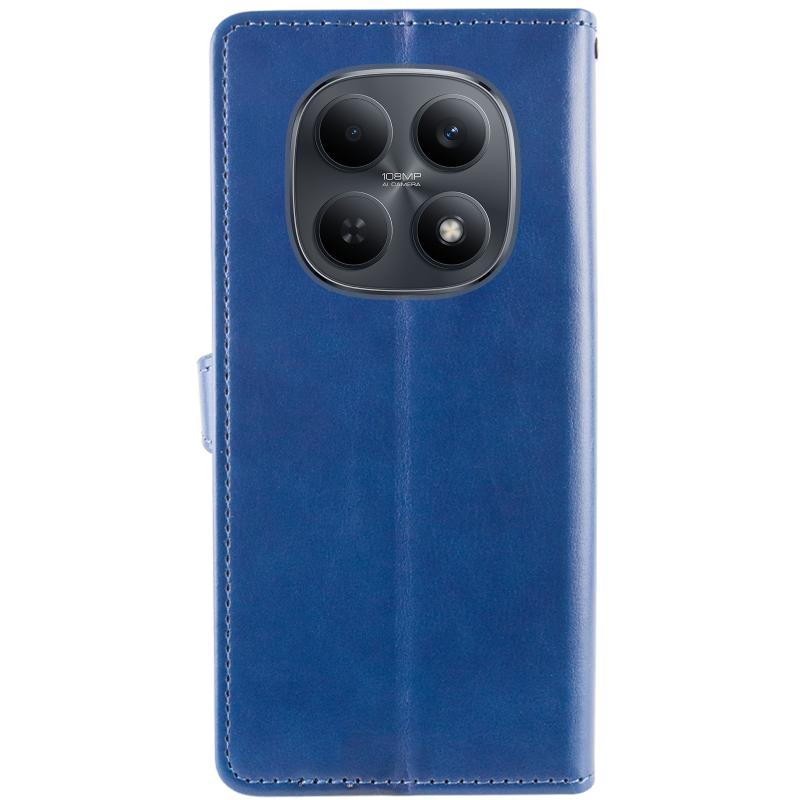 Кожаный чехол книжка GETMAN Gallant (PU) для Xiaomi Redmi Note 15 4G/5G (EU) на картинке №6