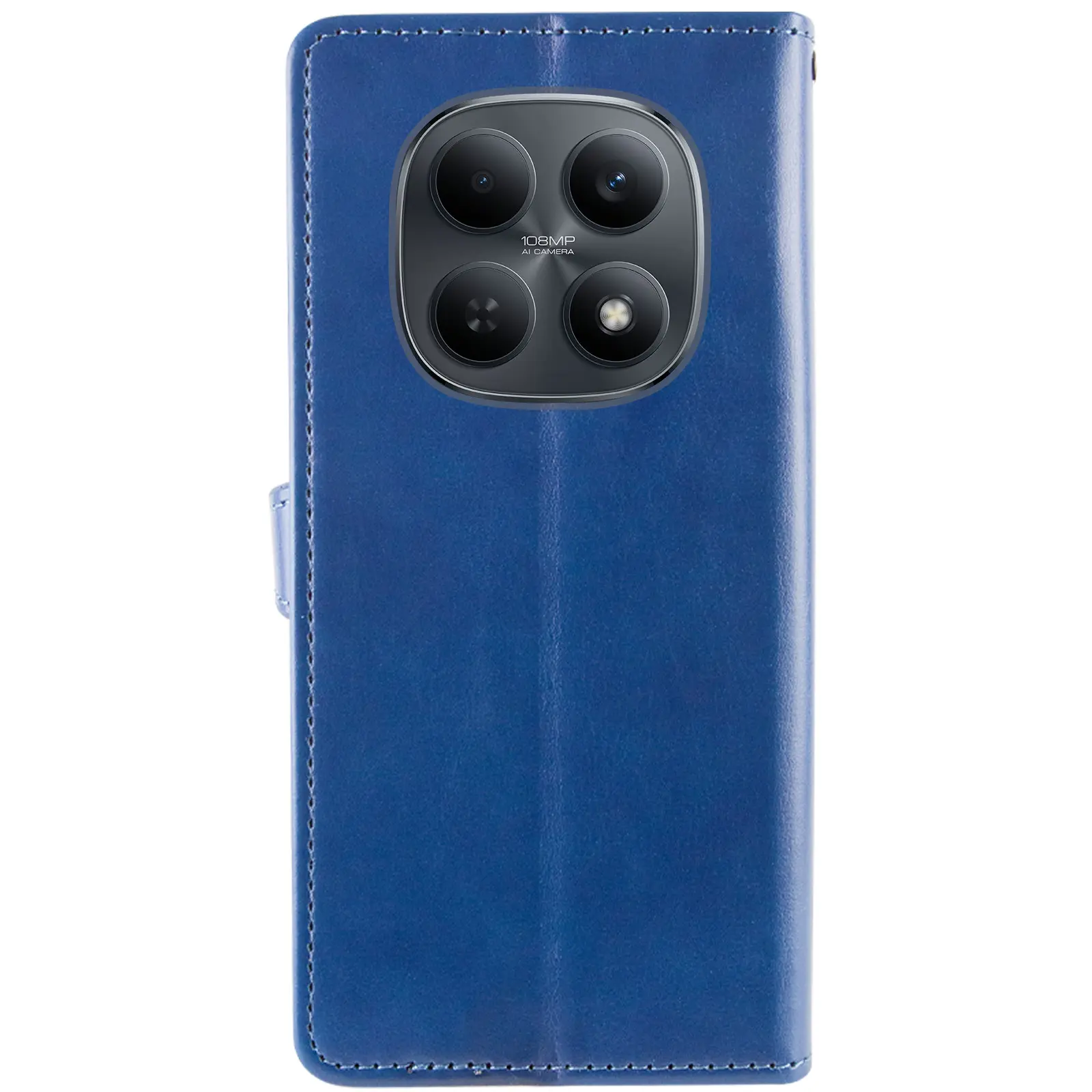Кожаный чехол-книжка GETMAN Gallant (PU) для Xiaomi Redmi Note 15 4G/5G (EU), Синий 5, Искусственная кожа, купить оптом с доставкой