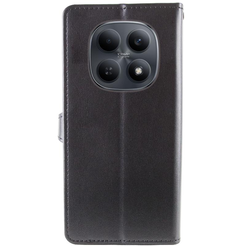 Кожаный чехол книжка GETMAN Gallant (PU) для Xiaomi Redmi Note 15 4G/5G (EU) на картинке №5