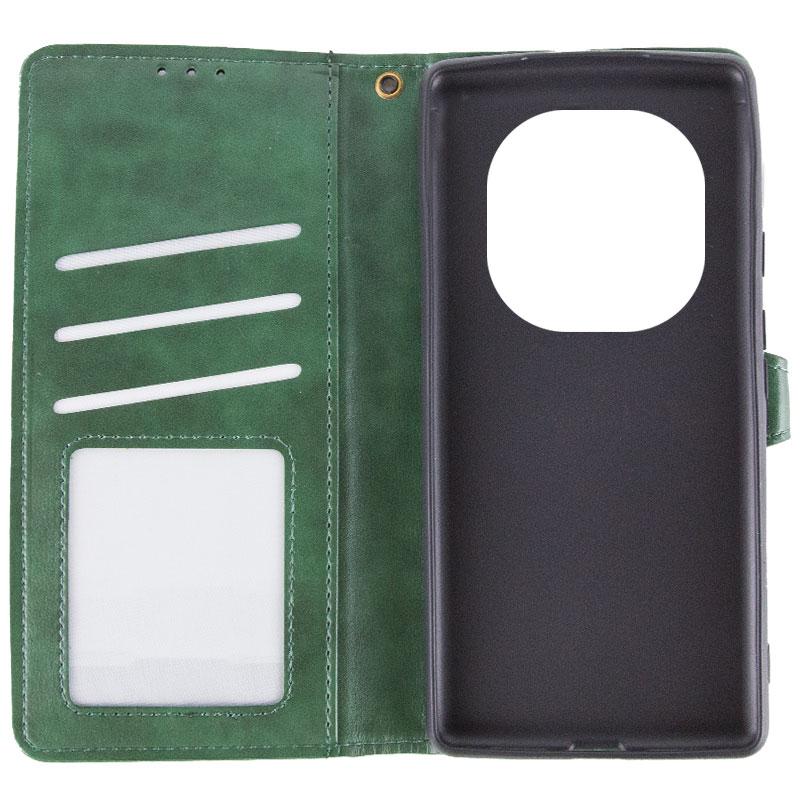 Кожаный чехол книжка GETMAN Gallant (PU) для Xiaomi Redmi Note 15 Pro 4G на картинке №3