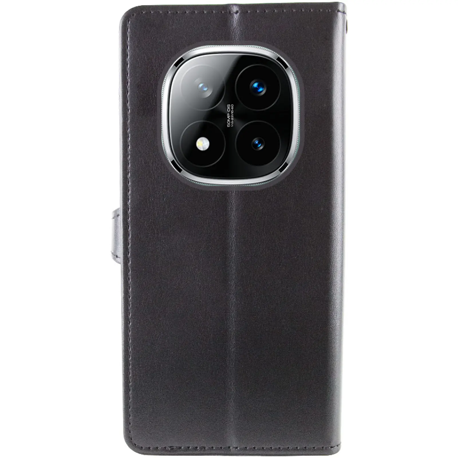 Кожаный чехол-книжка GETMAN Gallant (PU) для Xiaomi Redmi Note 15 Pro 4G, Черный 4, Искусственная кожа, купить оптом с доставкой