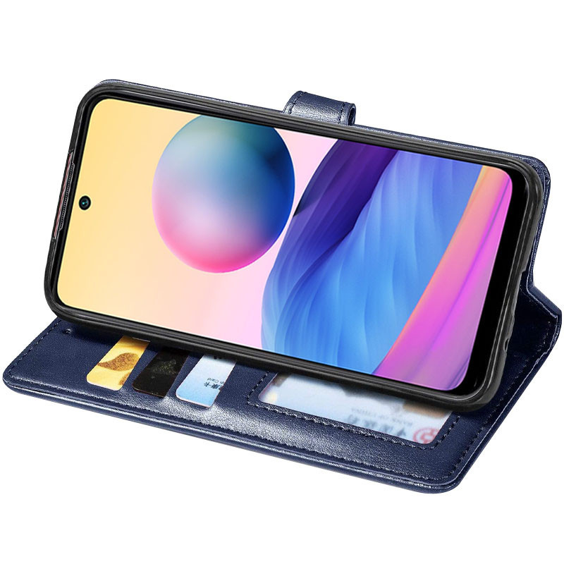 Шкіряний чохол книжка GETMAN Gallant (PU) для Motorola Edge 70 Fusion Фотографія №4 Шкіряний чохол книжка GETMAN Gallant (PU) для Motorola Edge 70 Fusion на малюнкі №4