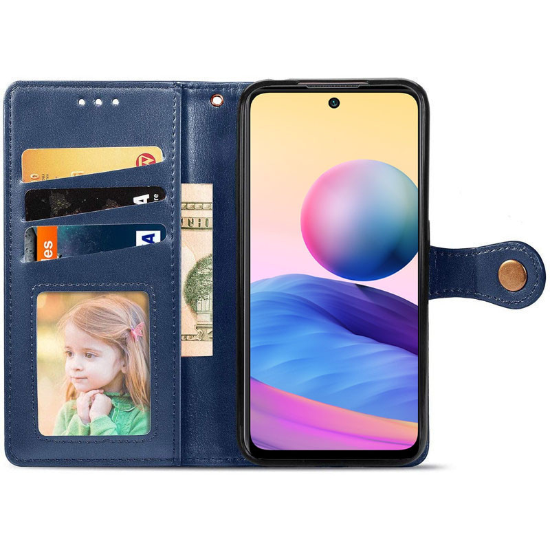 Шкіряний чохол книжка GETMAN Gallant (PU) для Motorola Edge 70 Fusion Фотографія №5 Шкіряний чохол книжка GETMAN Gallant (PU) для Motorola Edge 70 Fusion на малюнкі №5