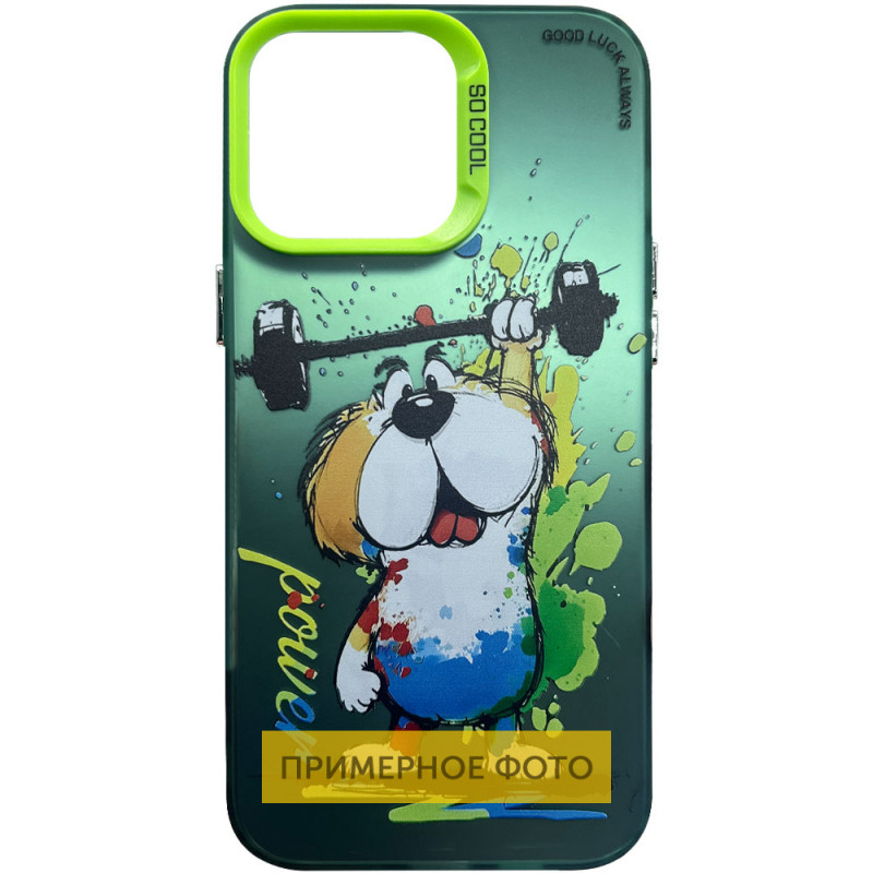 Композитный TPU+PC чехол So Cool Print для Apple iPhone 7 / 8 (4.7) с крутым принтом: на картинке №1