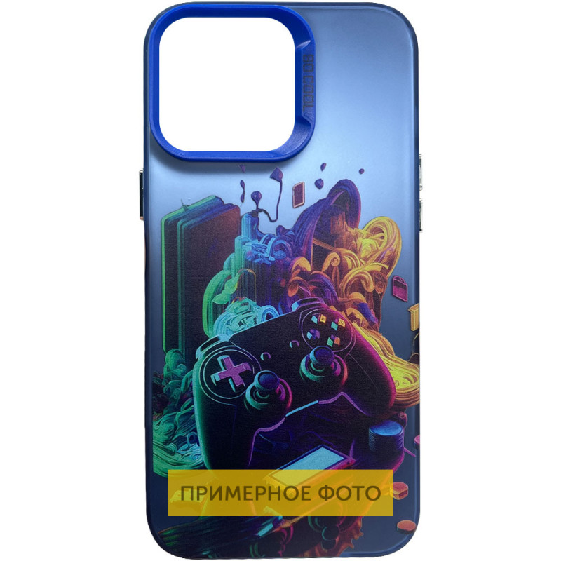 Композитный TPU+PC чехол So Cool Print для Apple iPhone XR (6.1) с крутым принтом: на картинке №1