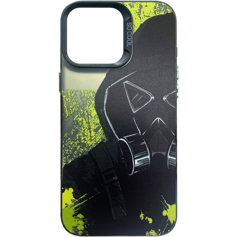 Композитний TPU+PC чохол So Cool Print для Apple iPhone 11 (6.1) з крутим принтом: на малюнкі №1