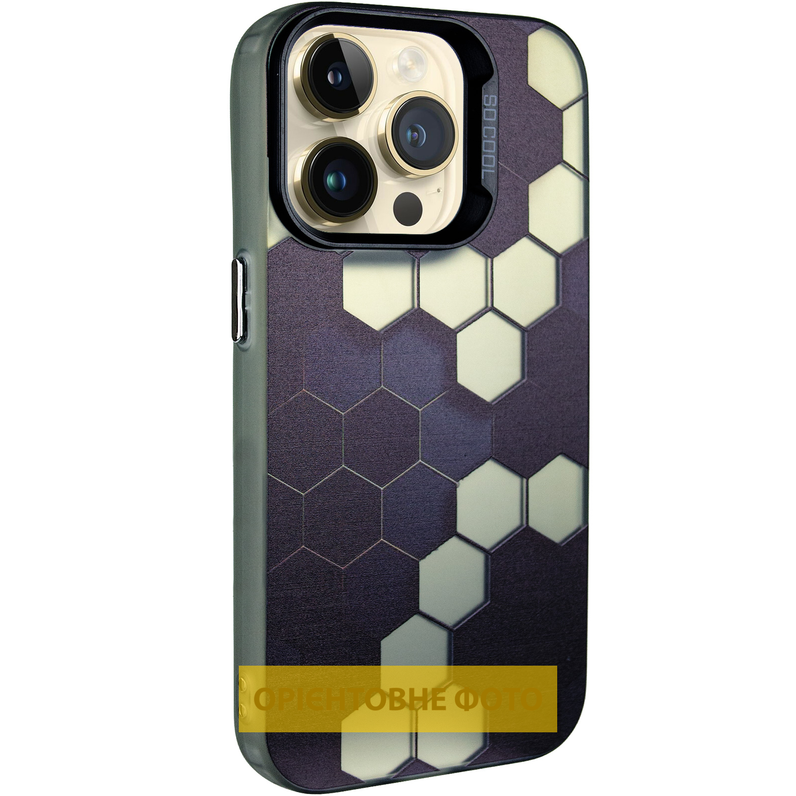 Чохол TPU+PC So Cool для Apple iPhone 12 Pro / 12 (6.1"), Honeycomb, TPU+PC, купити оптом з доставкою