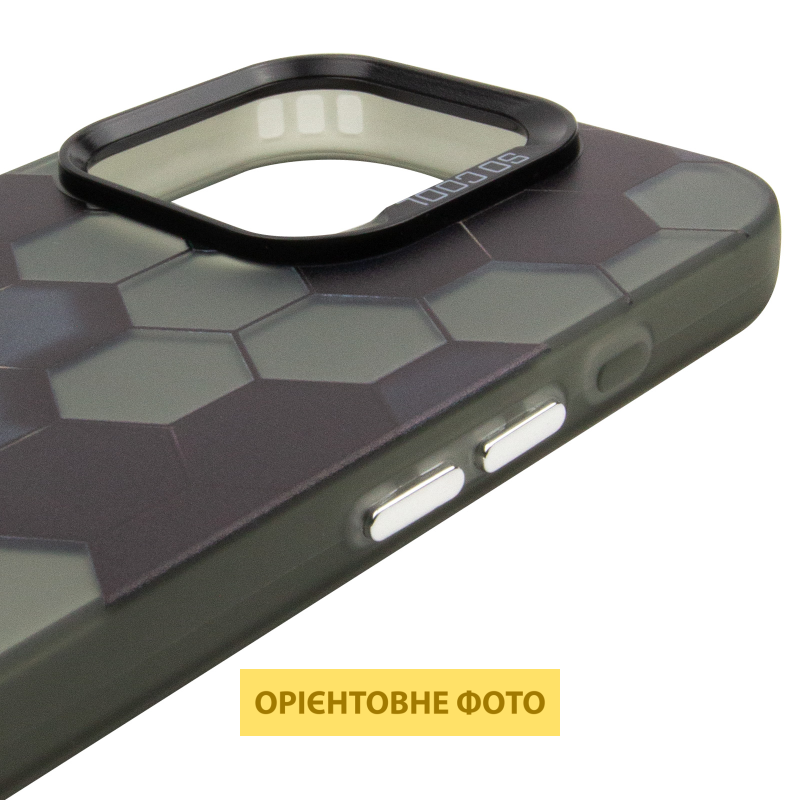 Чохол TPU+PC So Cool для Apple iPhone 12 Pro / 12 (6.1"), Honeycomb 3, TPU+PC, купити оптом з доставкою