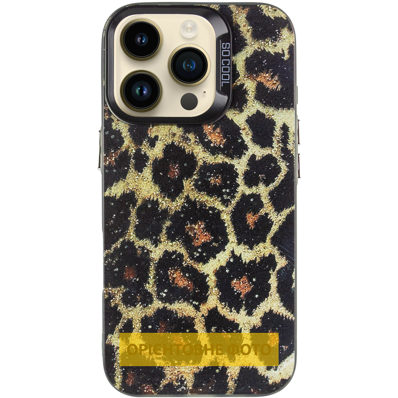 Чохол TPU+PC So Cool для Apple iPhone 12 Pro / 12 (6.1"), Leopard 1, TPU+PC, купити оптом з доставкою