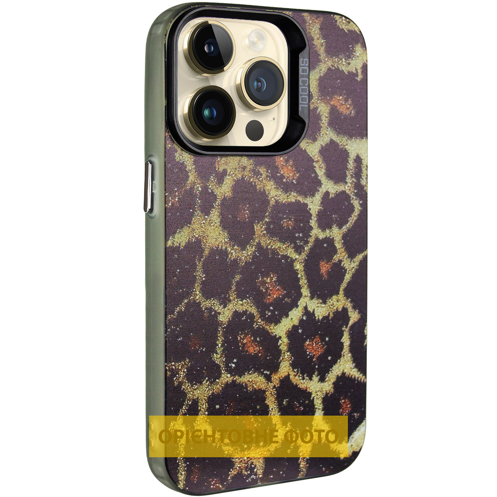 Чохол TPU+PC So Cool для Apple iPhone 12 Pro / 12 (6.1"), Leopard, TPU+PC, купити оптом з доставкою