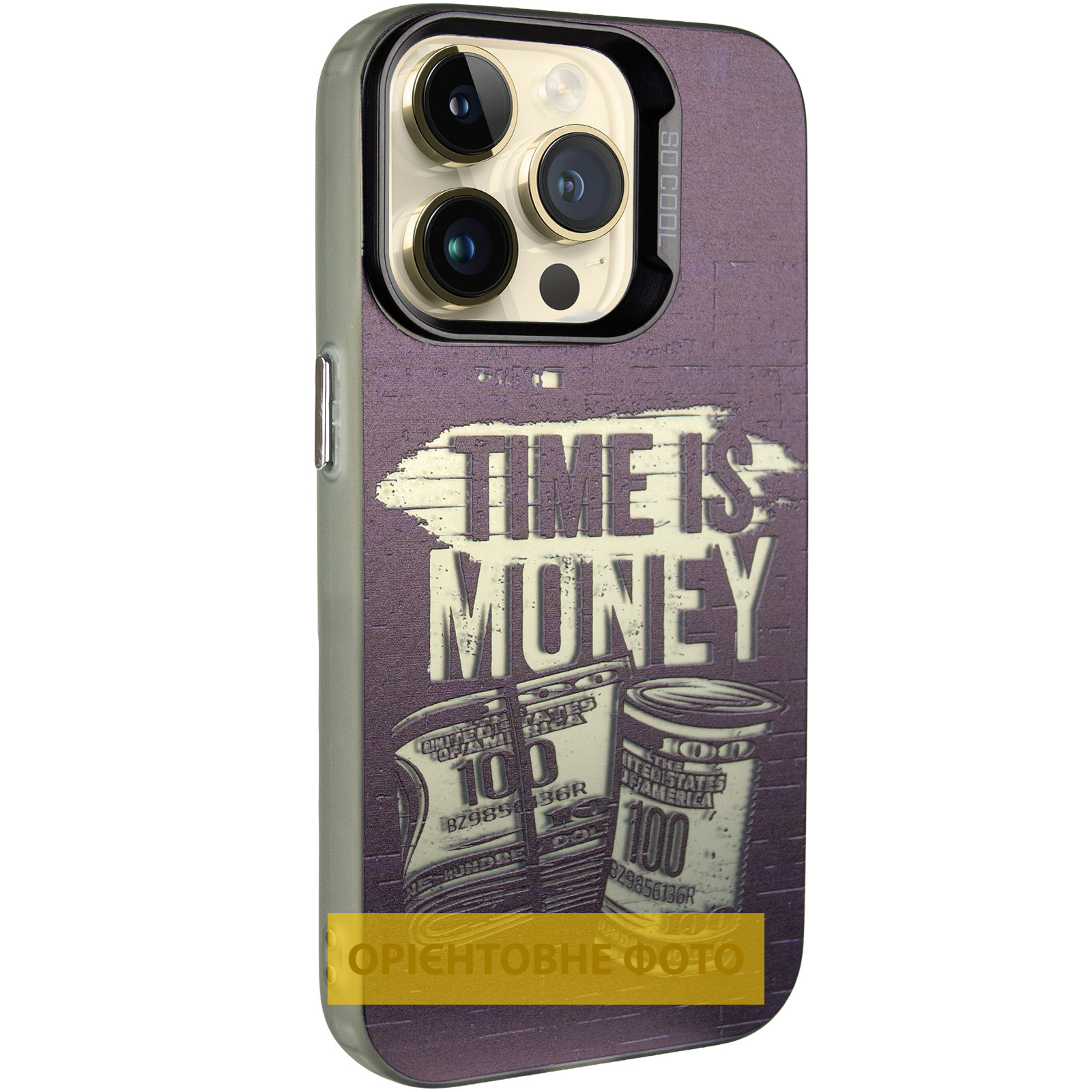 Чохол TPU+PC So Cool для Apple iPhone 12 Pro / 12 (6.1"), Time Money, TPU+PC, купити оптом з доставкою