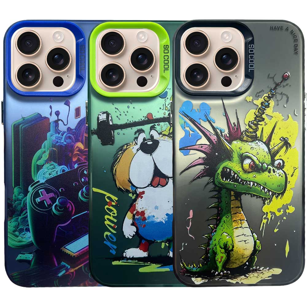 Чохол TPU+PC So Cool для Apple iPhone 12 Pro Max (6.7"), TPU+PC, купити оптом з доставкою