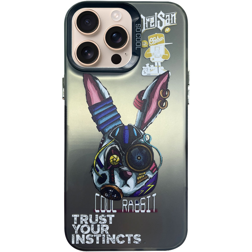 Чохол TPU+PC So Cool для Apple iPhone 12 Pro Max (6.7"), Cool Rabbit, TPU+PC, купити оптом з доставкою