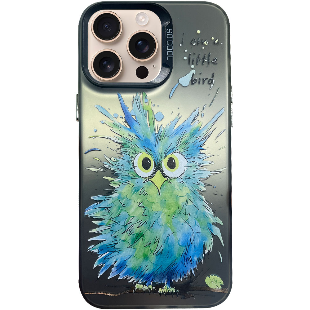 Чохол TPU+PC So Cool для Apple iPhone 12 Pro Max (6.7"), Little Bird, TPU+PC, купити оптом з доставкою