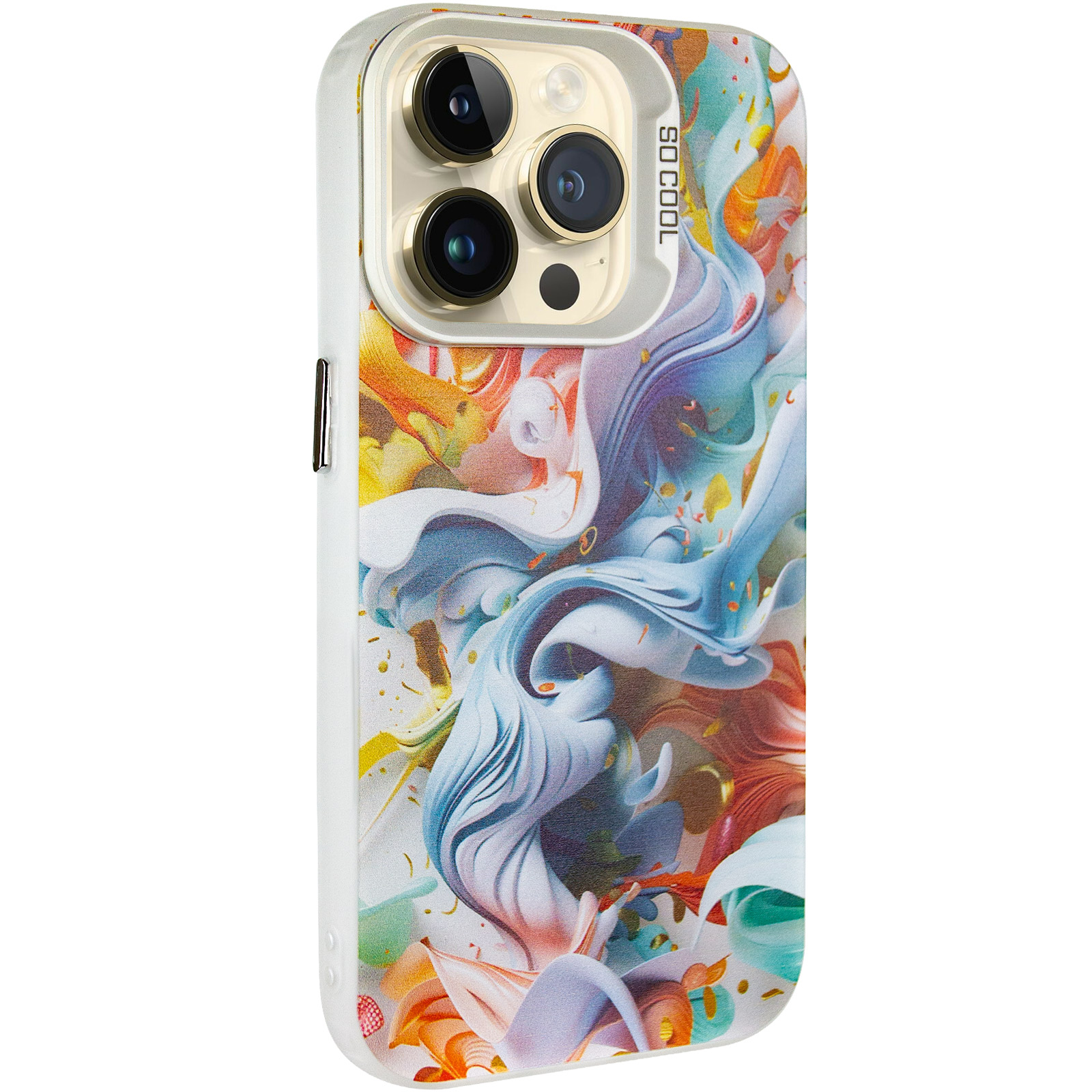 Чохол TPU+PC So Cool для Apple iPhone 12 Pro Max (6.7"), Euphoria, TPU+PC, купити оптом з доставкою