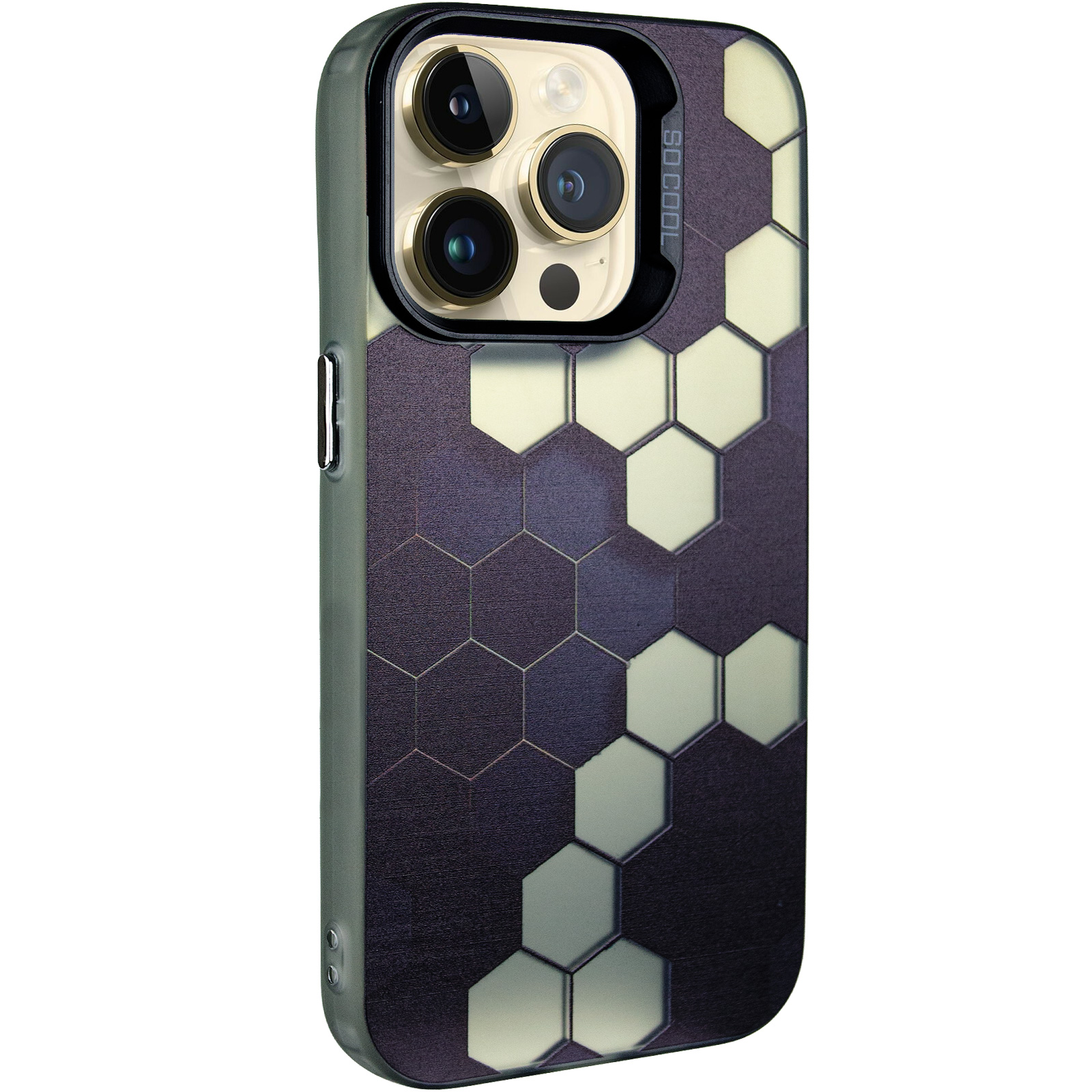 Чохол TPU+PC So Cool для Apple iPhone 12 Pro Max (6.7"), Honeycomb, TPU+PC, купити оптом з доставкою