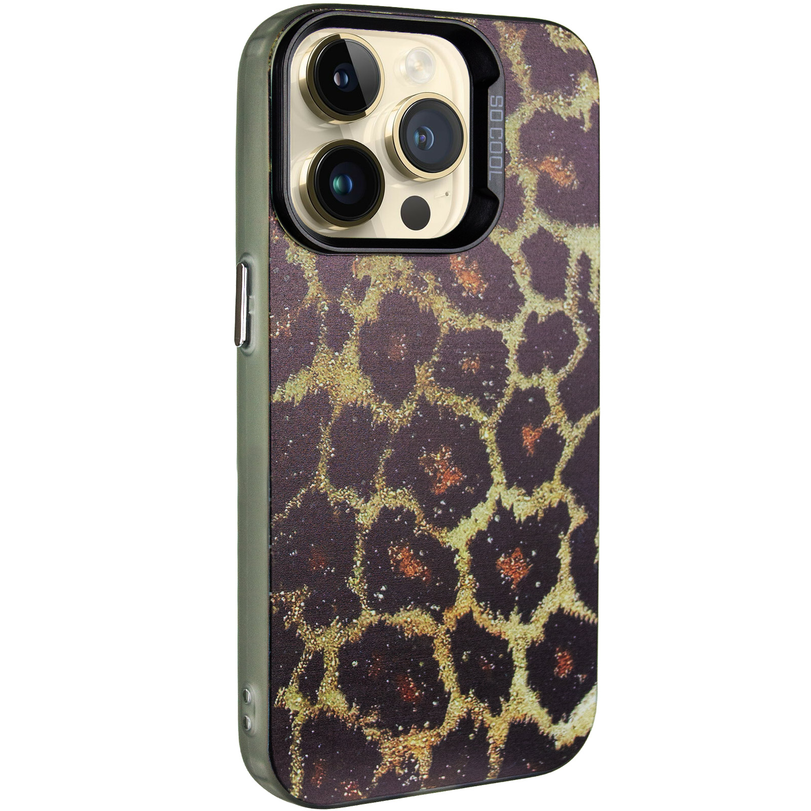 Чохол TPU+PC So Cool для Apple iPhone 12 Pro Max (6.7"), Leopard, TPU+PC, купити оптом з доставкою