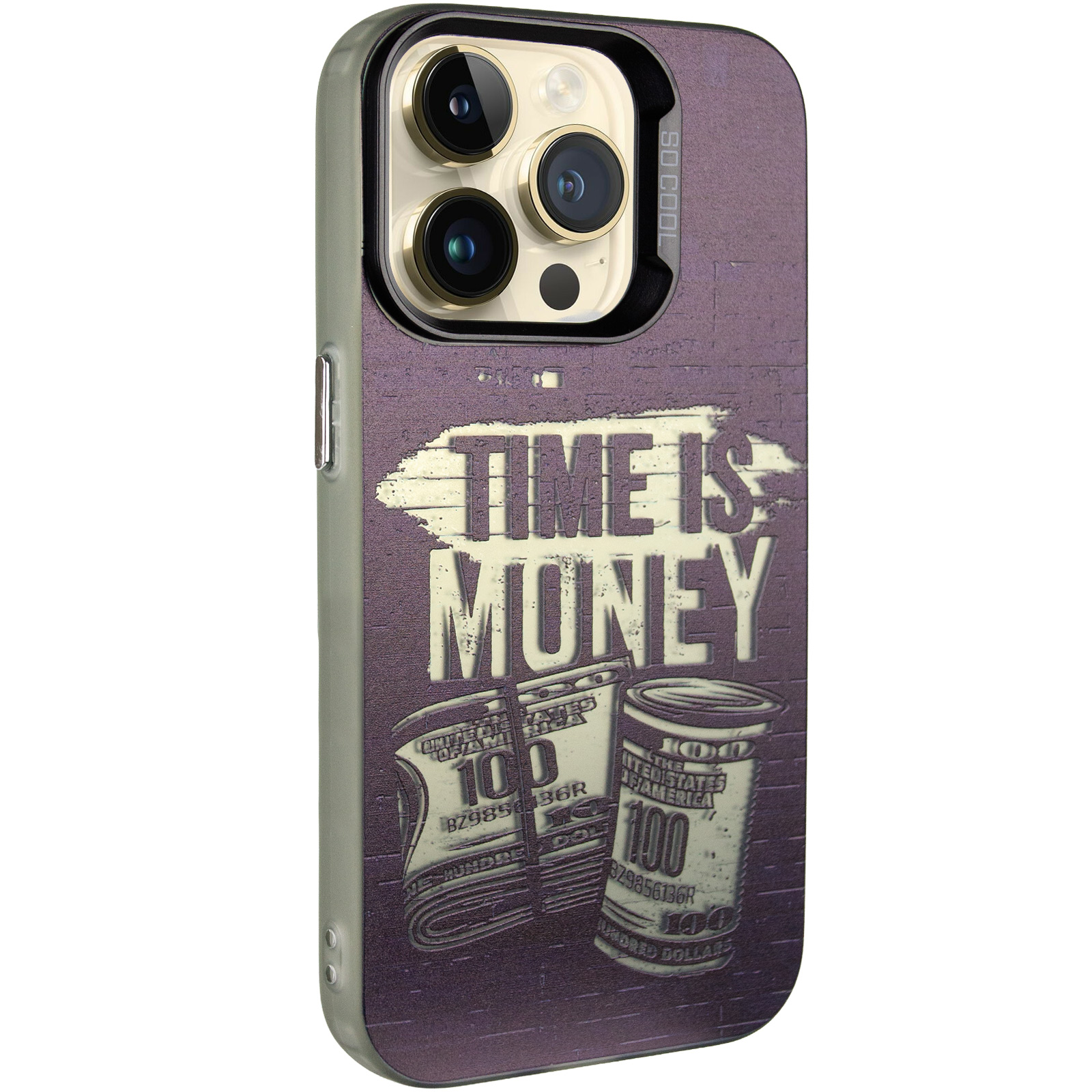 Чохол TPU+PC So Cool для Apple iPhone 12 Pro Max (6.7"), Time Money, TPU+PC, купити оптом з доставкою