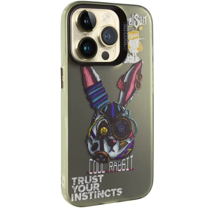 Чехол TPU+PC So Cool для Apple iPhone 13 Pro Max (6.7"), Cool Rabbit, TPU+PC, купить оптом с доставкой