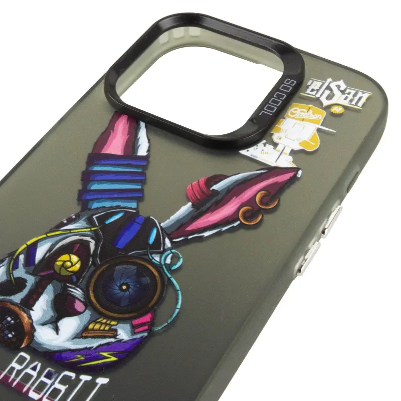 Чехол TPU+PC So Cool для Apple iPhone 13 Pro Max (6.7"), Cool Rabbit 3, TPU+PC, купить оптом с доставкой
