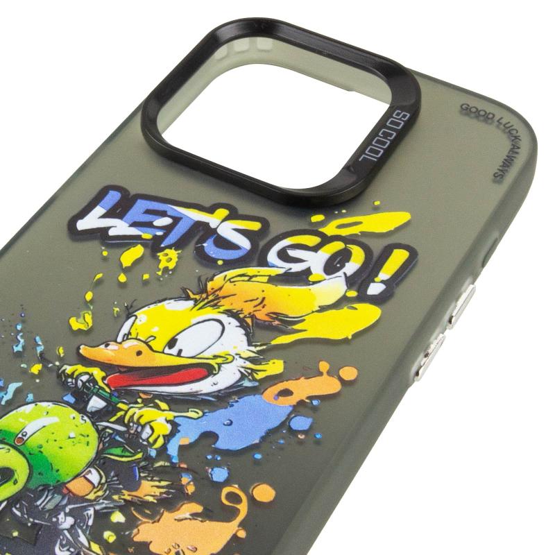 Композитный TPU+PC чехол So Cool Print для Apple iPhone 13 Pro Max (6.7) с крутым принтом: на картинке №4