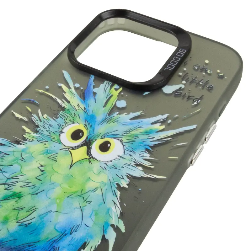 Чехол TPU+PC So Cool для Apple iPhone 13 Pro Max (6.7"), Little Bird 3, TPU+PC, купить оптом с доставкой