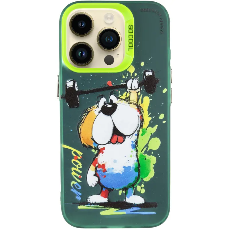 Чехол TPU+PC So Cool для Apple iPhone 13 Pro Max (6.7"), Power 1, TPU+PC, купить оптом с доставкой
