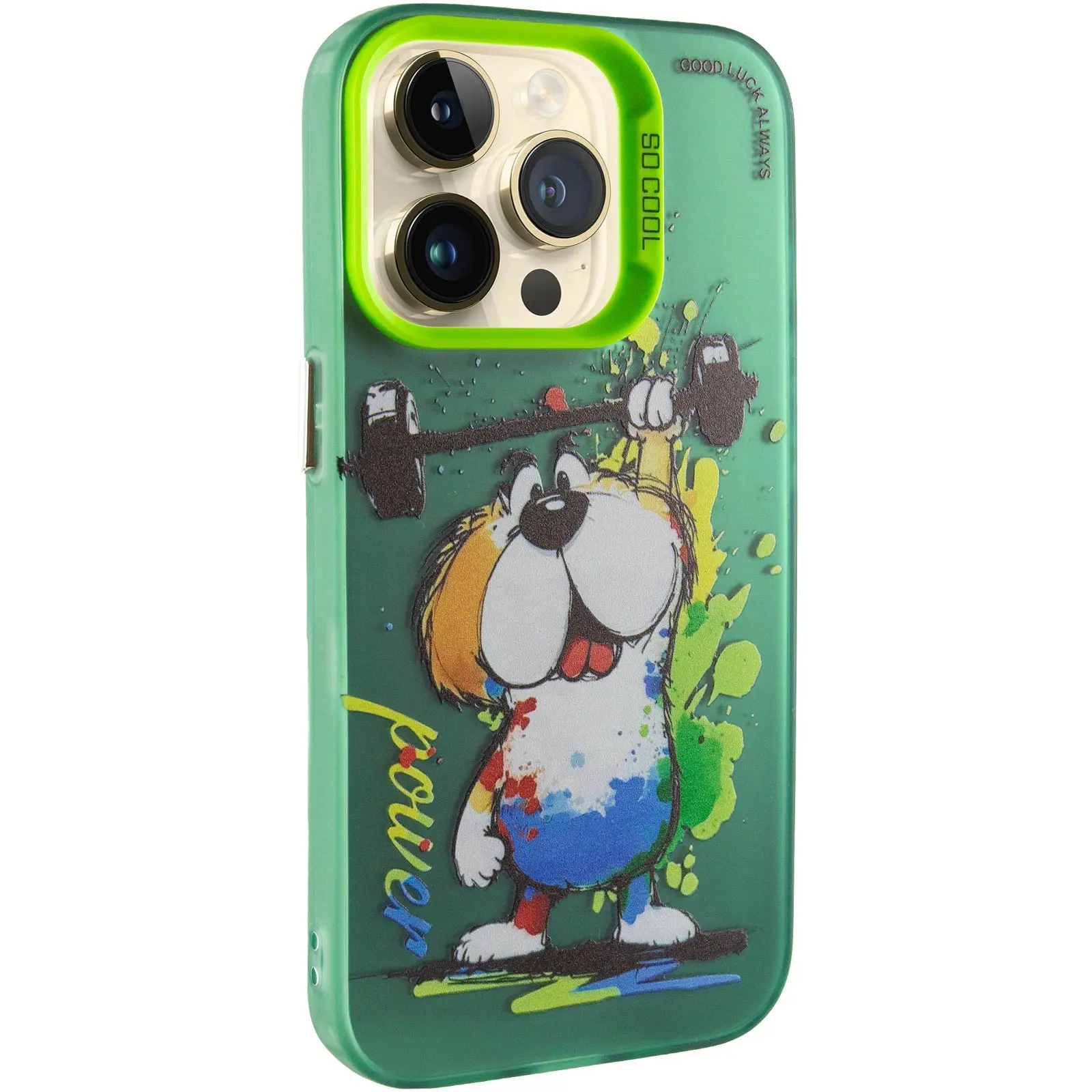 Чехол TPU+PC So Cool для Apple iPhone 13 Pro Max (6.7"), Power, TPU+PC, купить оптом с доставкой