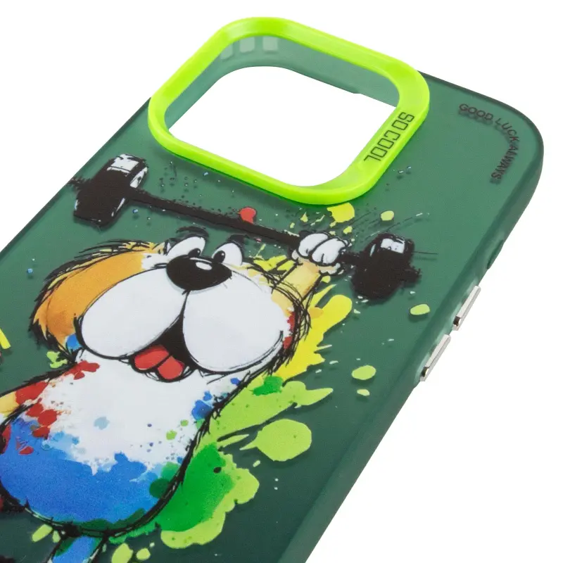 Чехол TPU+PC So Cool для Apple iPhone 13 Pro Max (6.7"), Power 3, TPU+PC, купить оптом с доставкой