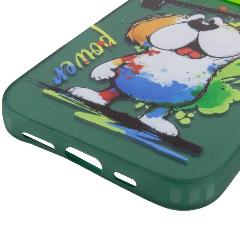 Композитный TPU+PC чехол So Cool Print для Apple iPhone 13 Pro Max (6.7) с крутым принтом: на картинке №5