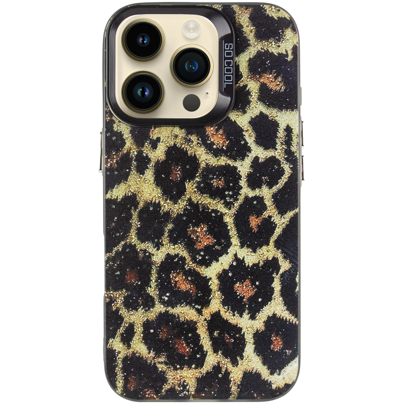 Чохол TPU+PC So Cool для Apple iPhone 13 Pro Max (6.7"), Leopard 1, TPU+PC, купити оптом з доставкою