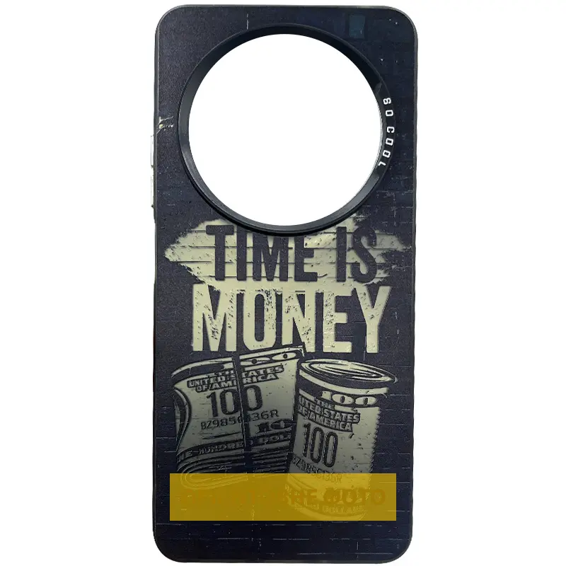 Чехол TPU+PC So Cool для Apple iPhone 13 Pro Max (6.7"), Time Money, TPU+PC, купить оптом с доставкой