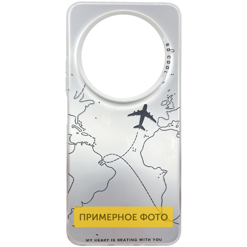 Композитний TPU+PC чохол So Cool Print для Apple iPhone 13 (6.1) з крутим принтом: на малюнкі №1