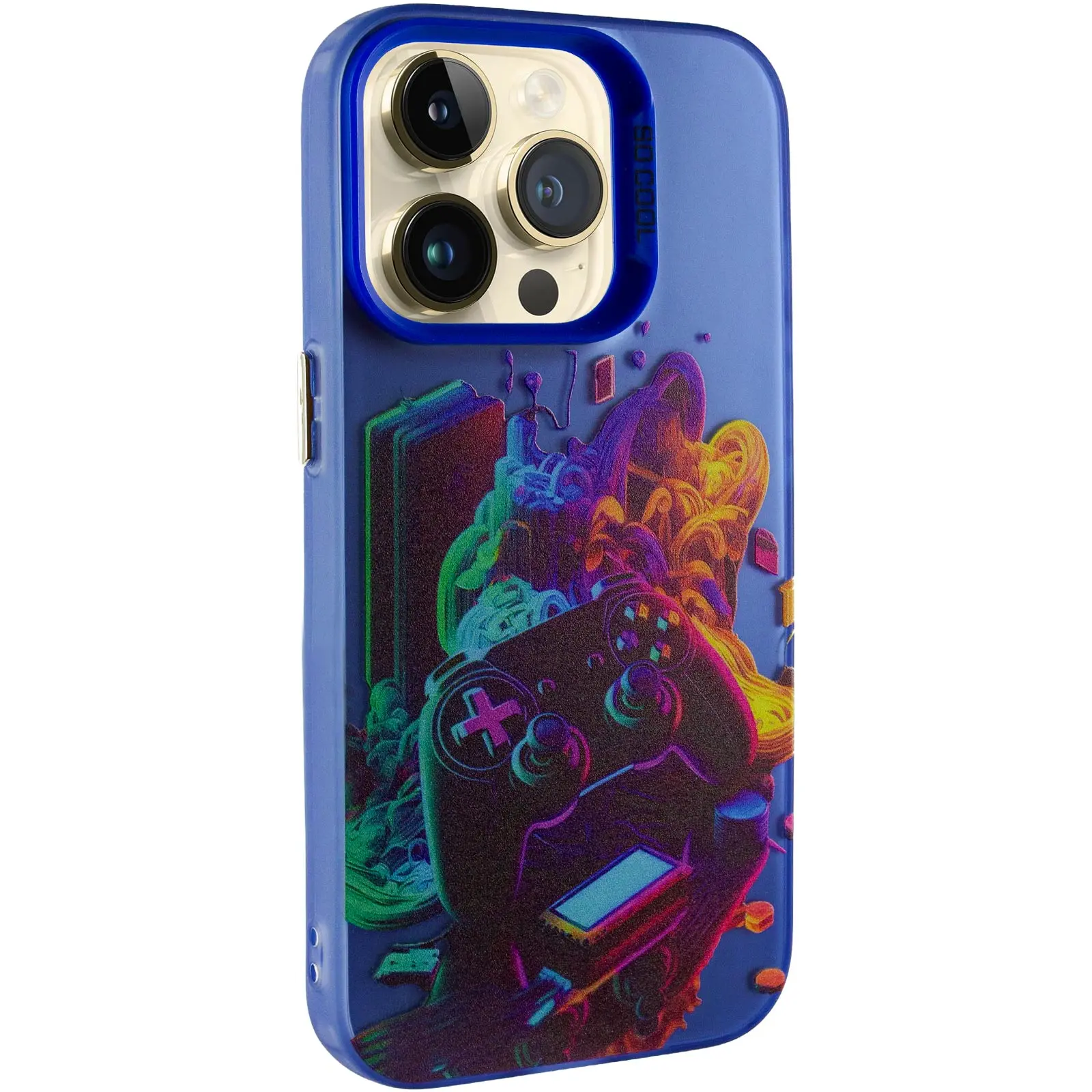 Чехол TPU+PC So Cool для Apple iPhone 14 Pro (6.1"), Gamer, TPU+PC, купить оптом с доставкой