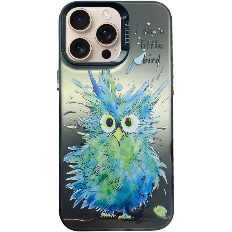 Чехол TPU+PC So Cool для Apple iPhone 14 Pro (6.1"), Little Bird, TPU+PC, купить оптом с доставкой