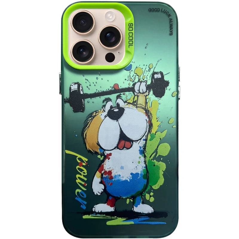 Чехол TPU+PC So Cool для Apple iPhone 14 Pro (6.1"), Power, TPU+PC, купить оптом с доставкой