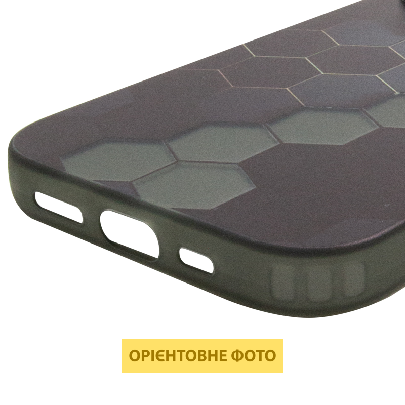 Чехол TPU+PC So Cool для Apple iPhone 14 Pro (6.1"), Honeycomb 4, TPU+PC, купить оптом с доставкой