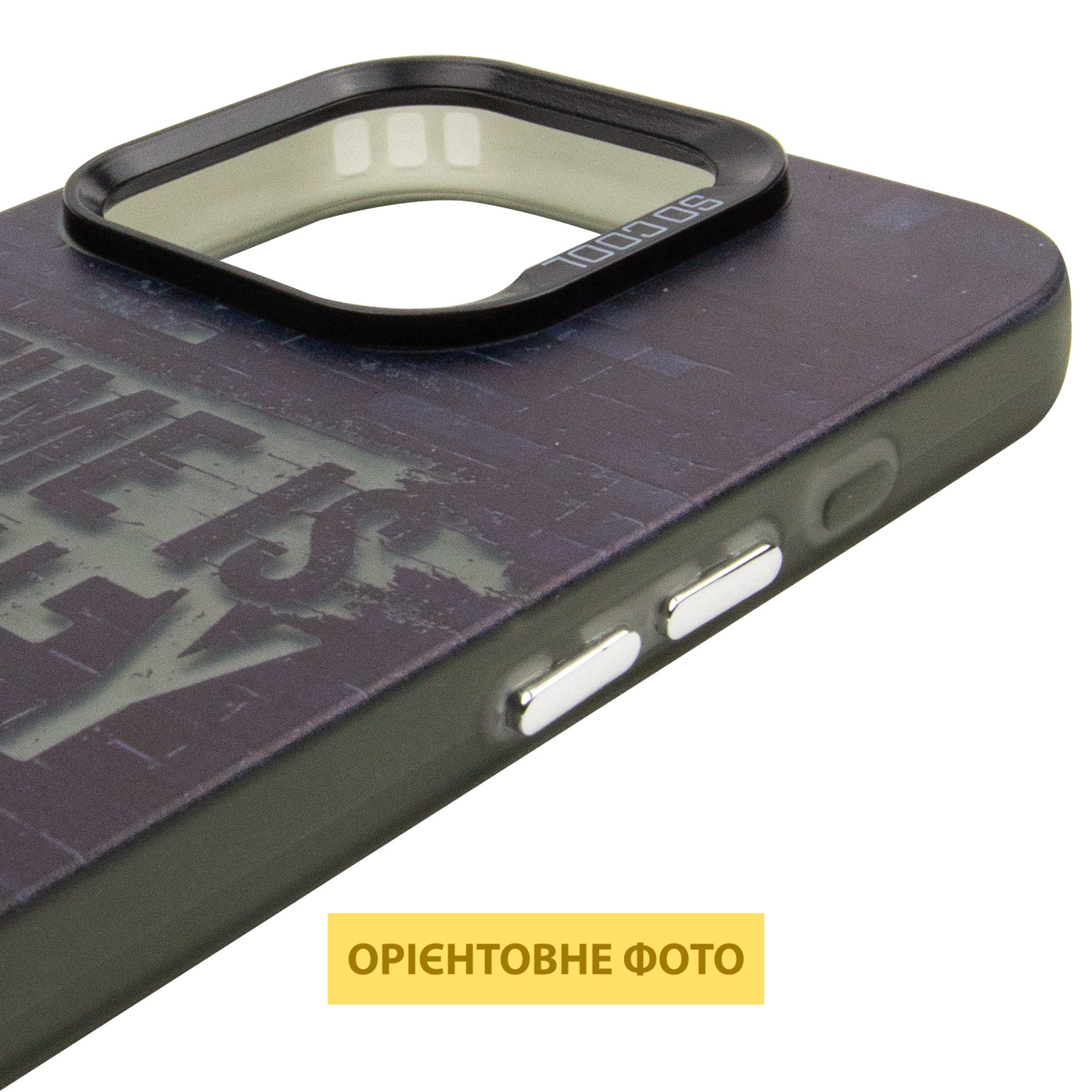 Чехол TPU+PC So Cool для Apple iPhone 14 Pro (6.1"), Time Money 3, TPU+PC, купить оптом с доставкой