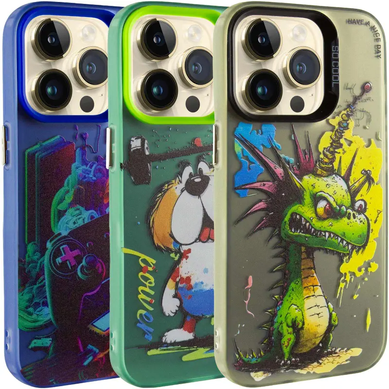 Чохол TPU+PC So Cool для Apple iPhone 14 Pro Max (6.7"), TPU+PC, купити оптом з доставкою