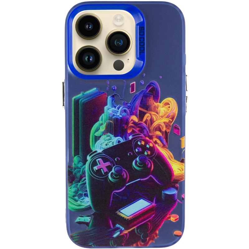 Композитный TPU+PC чехол So Cool Print для Apple iPhone 14 Pro Max (6.7) с крутым принтом: на картинке №2